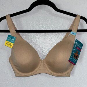 Vanity‎ Fair Beyond Comfort Light Lift Bra 34C Nude Style 75204 Full Coverage